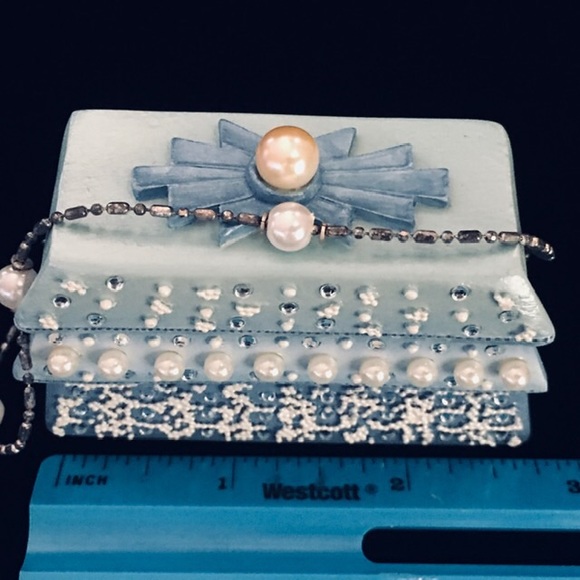 Vintage 1999 Willitts Designs Frosted Fantasy Box - Picture 7 of 7